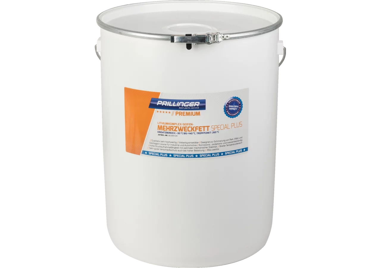 Mehrzweckfett Special Plus, 15 kg Kunststoffeimer nach DIN 51502 KP 2 N-30 Prillinger Premium