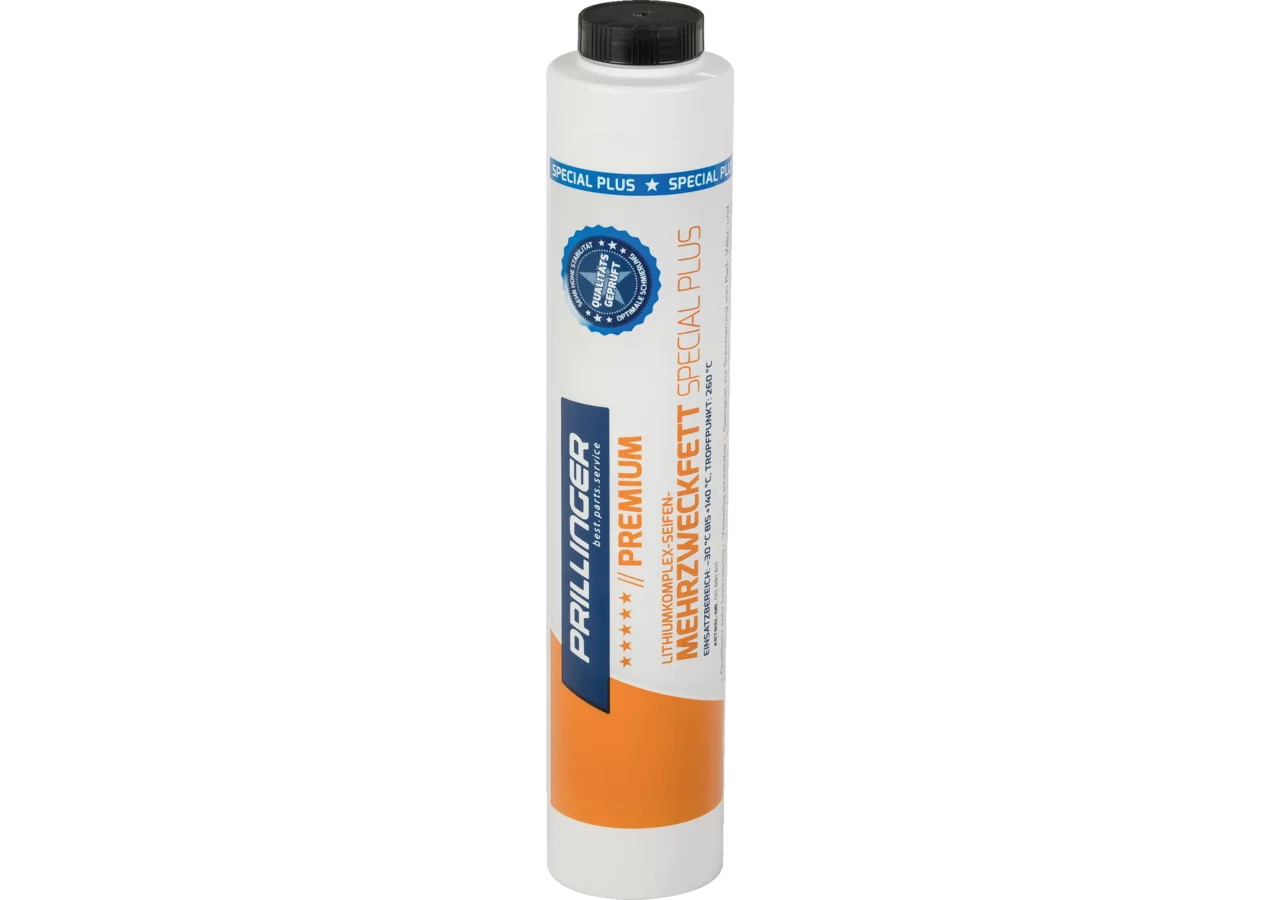 Mehrzweckfett Special Plus, 400 g LS-Schraubkartusche nach DIN 51502 KP 2 N-30 Prillinger Premium