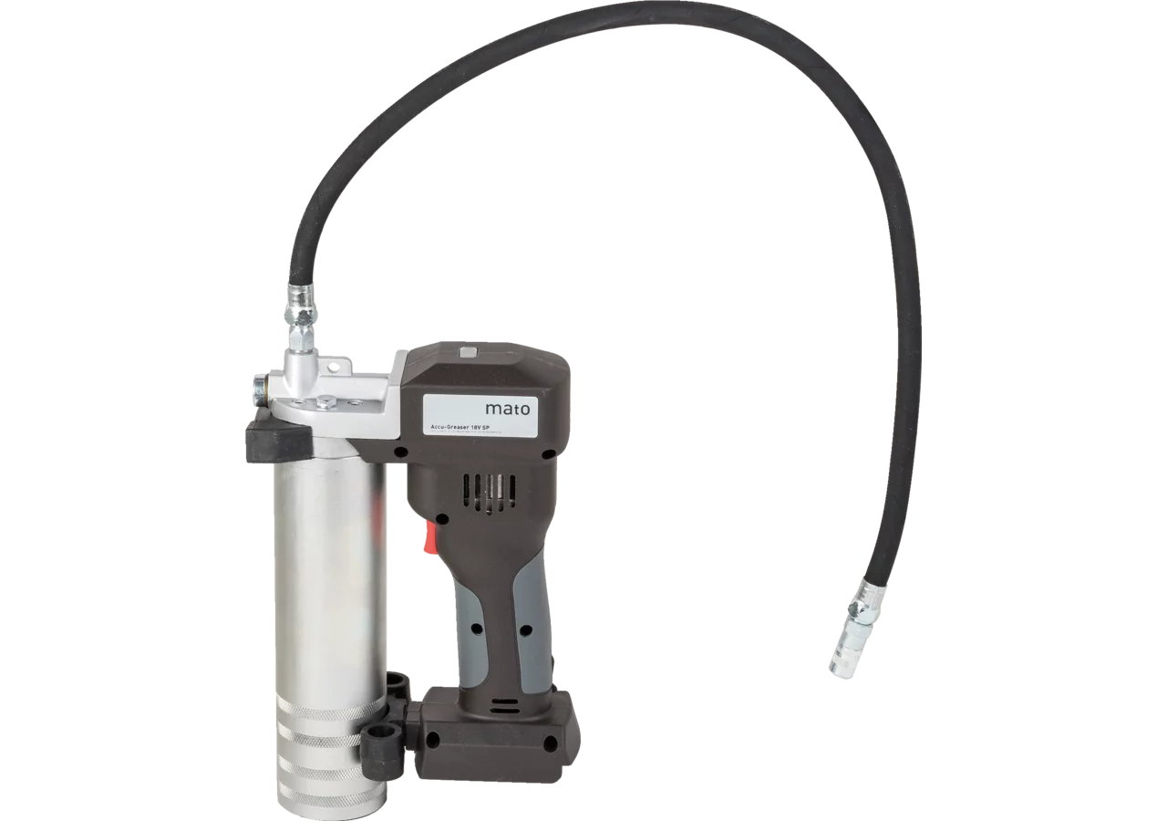 Fettpresse Accu-Greaser Basic-SP, 18 V, Basic-Line geeignet für 500 g Schraubkartuschen – passend für 500 g Schraubkartuschen Mato