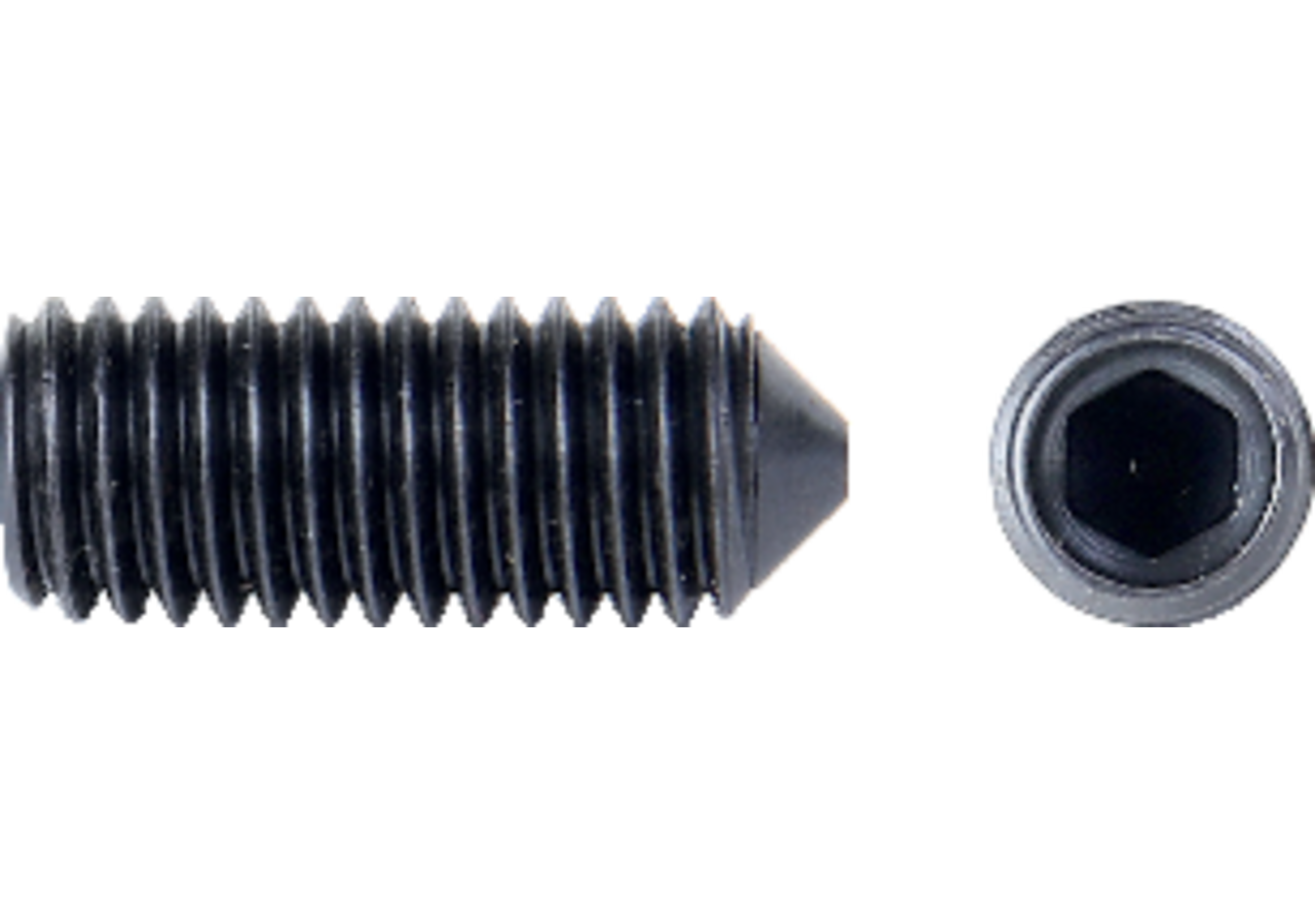 Gewindestift M6 x 20 mm 45H Stahl blank, DIN914 GartenShop24