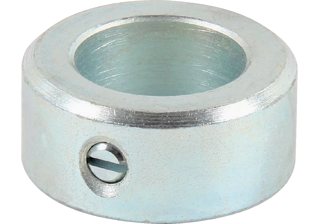 Stellring Dm 20 x 32 x 14 mm, mit Gewindestift Stahl verzinkt, DIN705-N GartenShop24