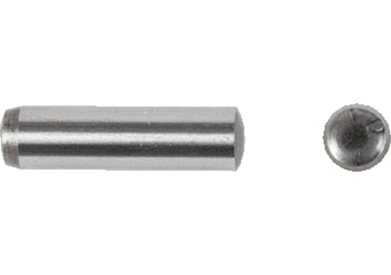 Zylinderstift 6 x 26 mm, m6 Stahl gehärtet, DIN6325 GartenShop24