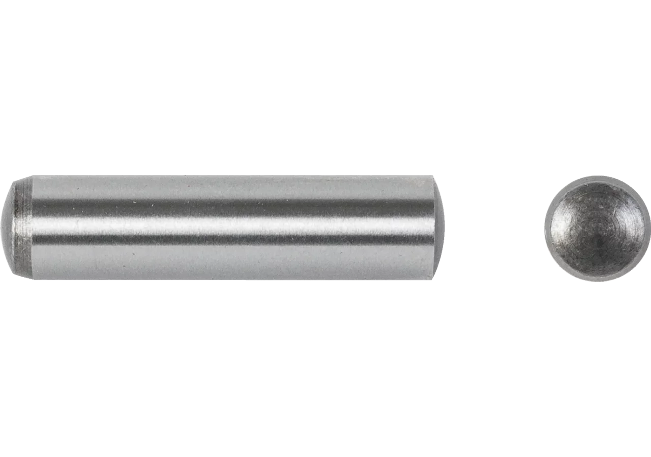 Zylinderstift 12 x 50 mm, m6 Stahl gehärtet, DIN6325 GartenShop24
