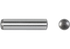 Zylinderstift 14 x 50 mm, m6 Stahl gehärtet, DIN6325 GartenShop24