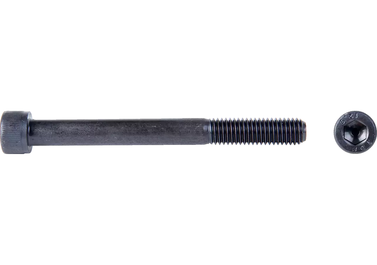 Zylinderschraube mit Innensechskant M6 x 40 mm, Güte 10.9 Stahl blank, DIN912 GartenShop24 - Hochwertige Gartengeräte
