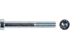 Zylinderschraube mit Innensechskant M8 x 40 mm, Güte 8.8 Stahl verzinkt, niedriger Kopf, DIN6912 GartenShop24