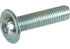 Flachkopfschraube mit Innensechskant und Bund M5 x 8 mm, Güte 10.9 Stahl verzinkt, ISO 7380-2 GartenShop24