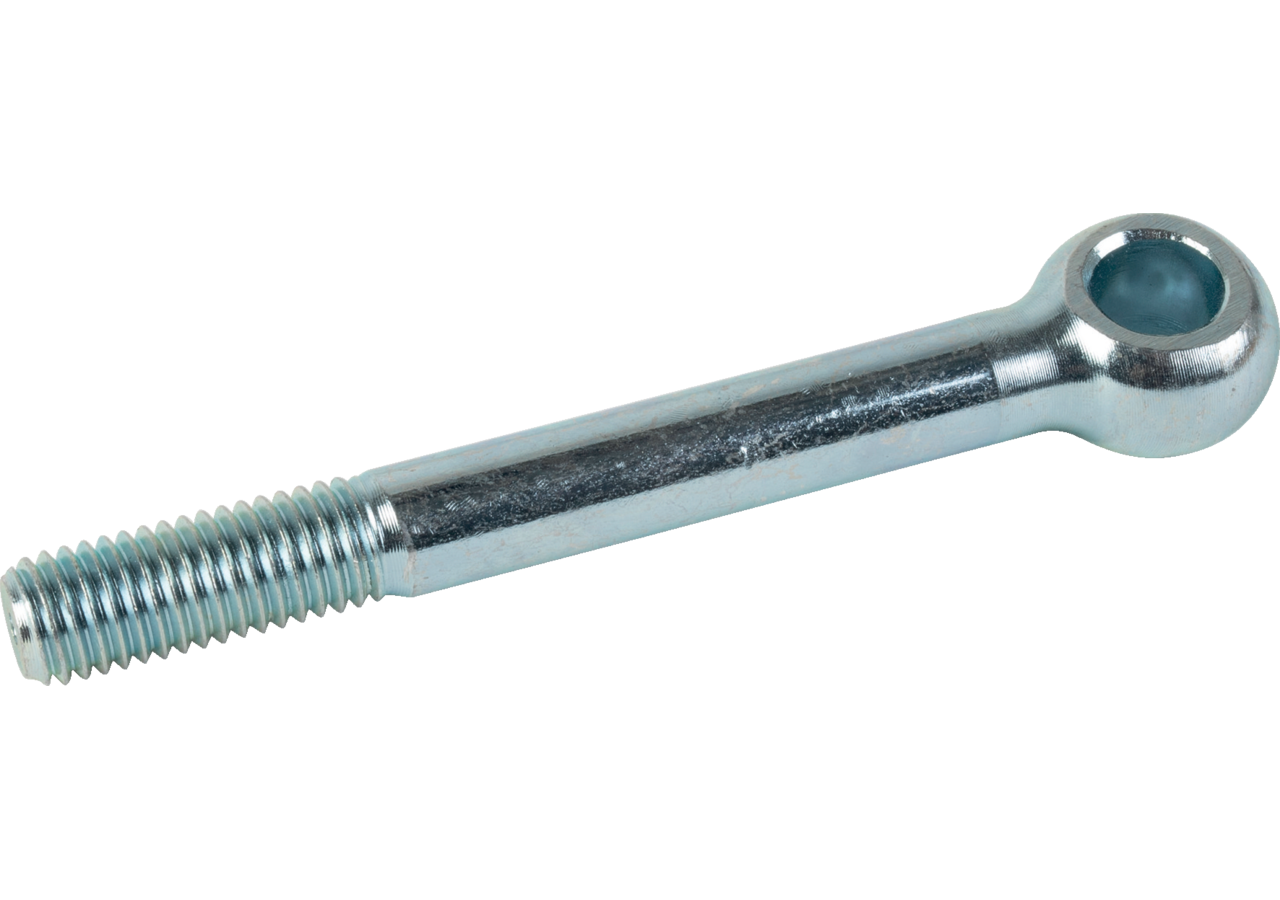 Augenschraube M12 x 70 mm, mit Schaft Güte 4.6 Stahl verzinkt, DIN444B GartenShop24
