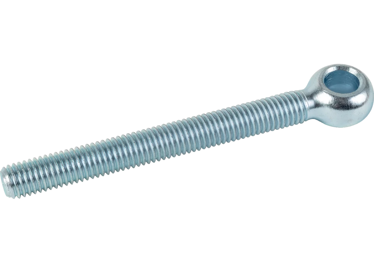 Augenschraube M8 x 70 mm, ohne Schaft Güte 4.6 Stahl verzinkt, DIN444LB GartenShop24