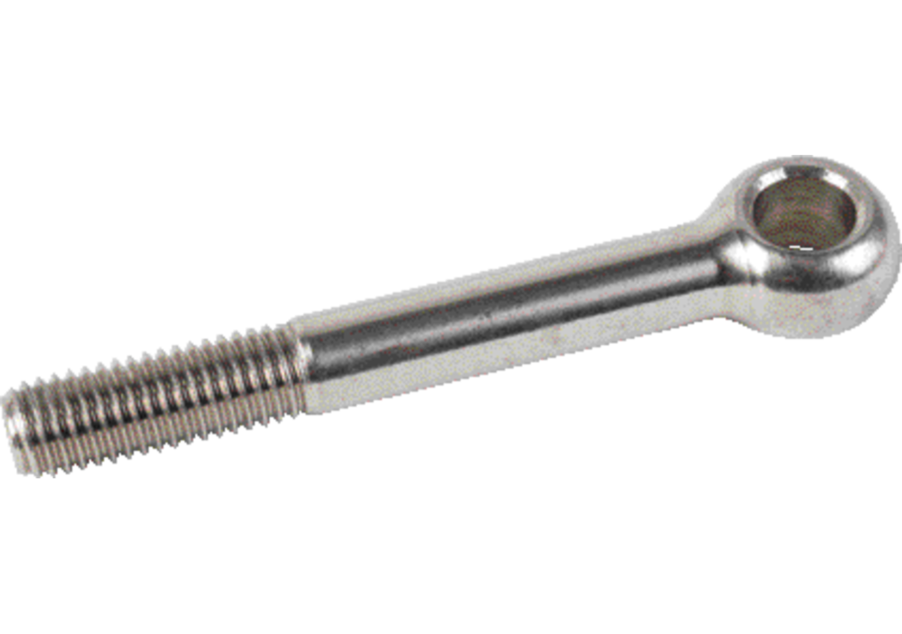 Augenschraube M8 x 60 mm, mit Schaft V2A Edelstahl, DIN444B GartenShop24