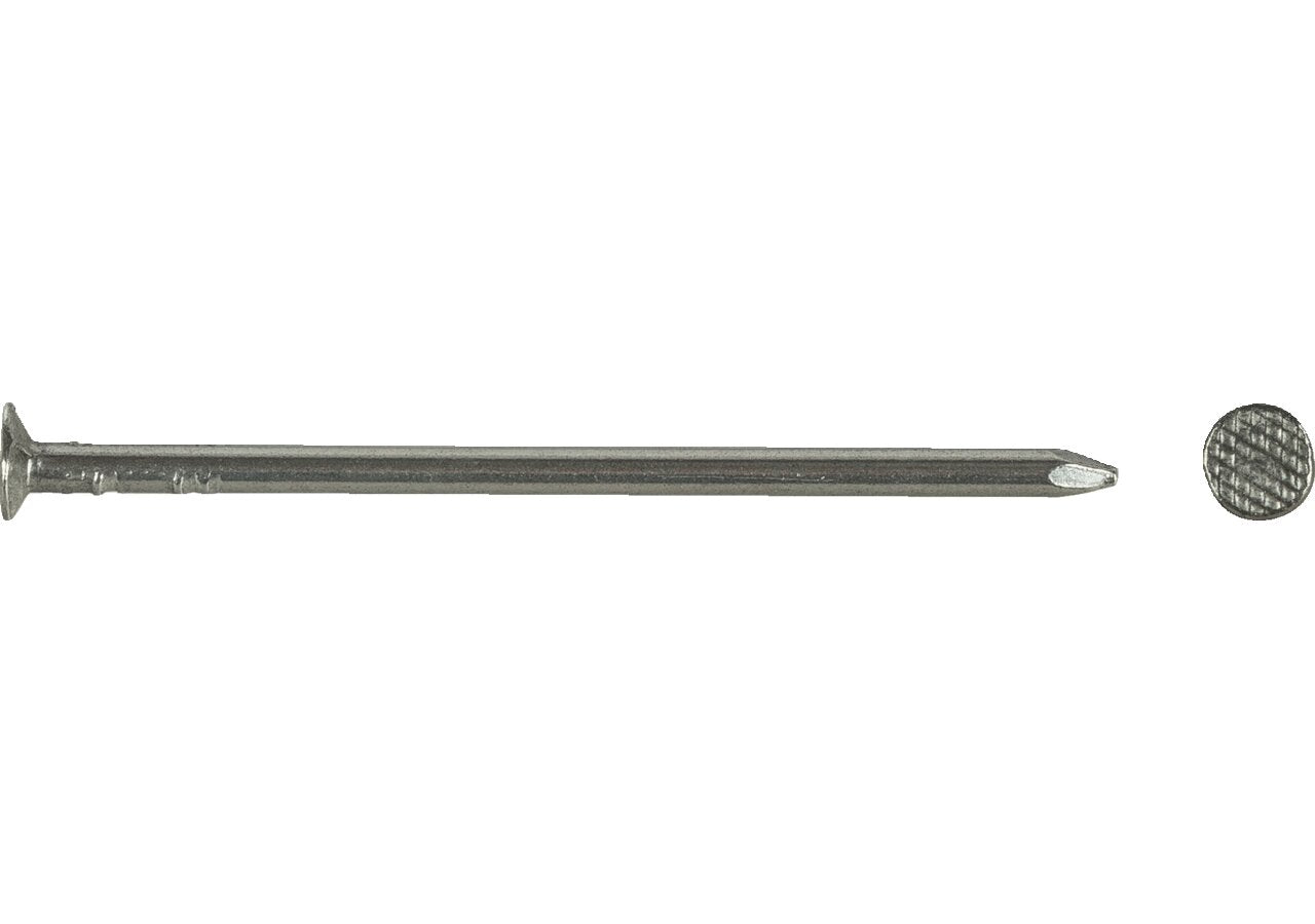 Drahtstifte 5,5 x 160 mm, 2,5 kg Stahl blank, DIN 1151 GartenShop24