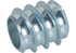 Einschraubmutter M5 x 20 mm, mit Schlitz Stahl verzinkt, DIN7965 GartenShop24