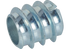 Einschraubmutter M5 x 20 mm, mit Schlitz Stahl verzinkt, DIN7965 GartenShop24