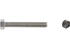 Sechskantschraube ohne Schaft M6 x 45 mm, V2A Edelstahl, DIN933 GartenShop24