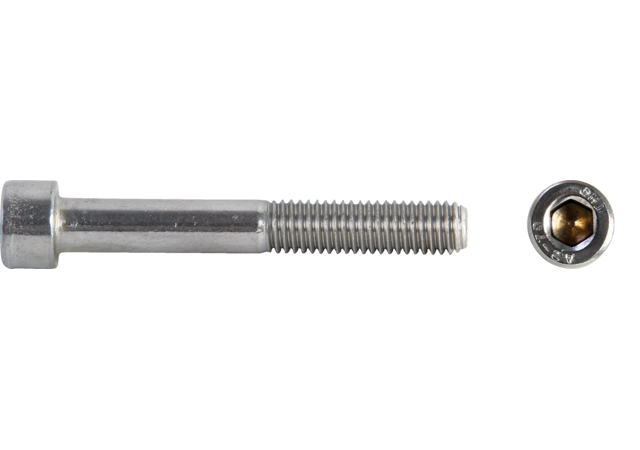 Zylinderschraube mit Innensechskant M6 x 55 mm, V2A Edelstahl, DIN912 GartenShop24