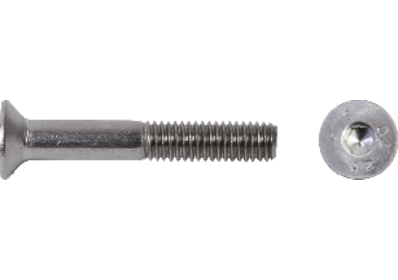 Senkkopfschraube mit Innensechskant M5 x 30 mm, V2A Edelstahl, DIN7991 GartenShop24
