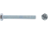 Sechskantschraube M10 x 20 mm, ohne Schaft Güte 10.9 Stahl verzinkt, DIN933 GartenShop24