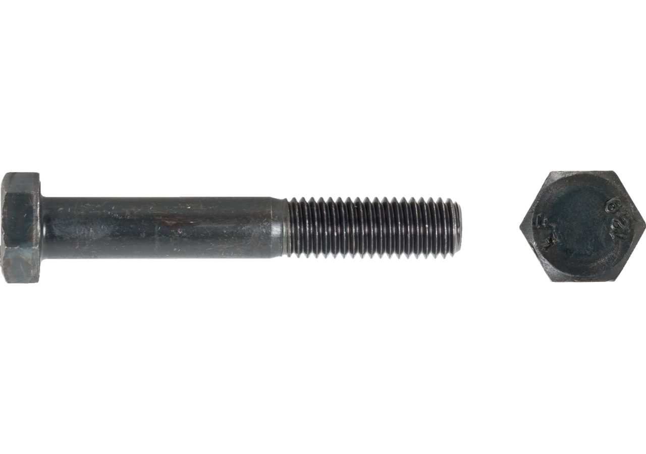 Sechskantschraube M20 x 150 mm, mit Schaft Güte 12.9 Stahl blank, DIN931 GartenShop24