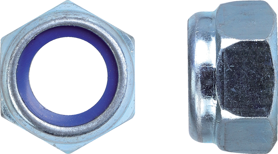 Sechskant-Stoppmutter mit Klemmteil M24 x 2 mm Feingewinde Güte 10 Stahl verzinkt DIN 985 GartenShop24 - Hochwertige Gartengeräte