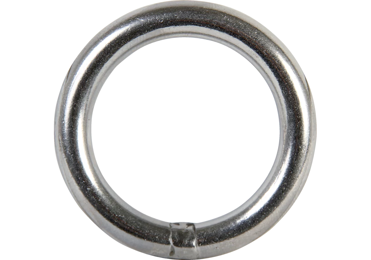Runder Ring Dm 40 x 5,0 mm, V4A, punktgeschweißt Edelstahl GartenShop24