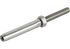 Gewindeterminal für Seil-Dm 3,0 mm, GW M6, V4A Edelstahl poliert, mit Mutter GartenShop24