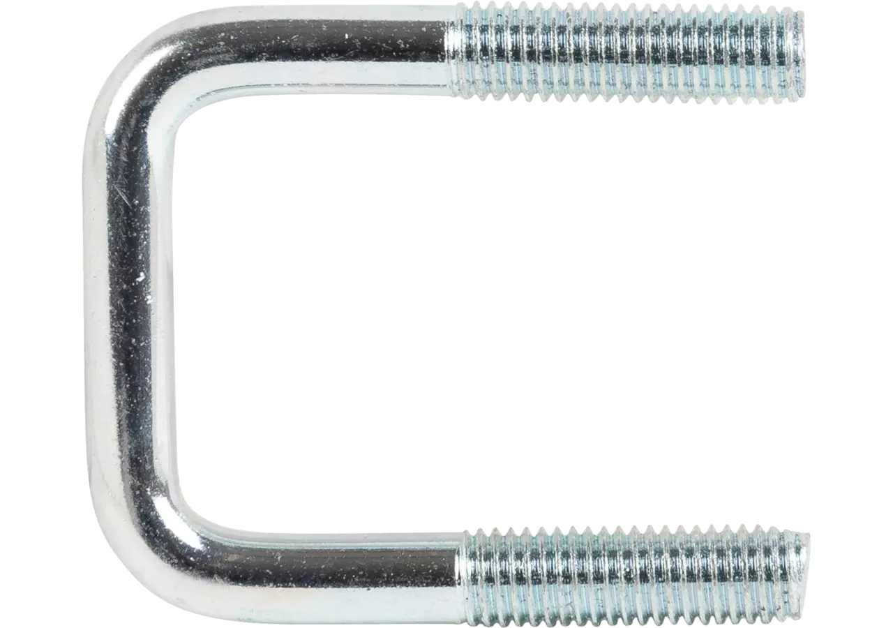 Bügelschraube eckig, M12 x 30 mm, NG 90 Stahl verzinkt, DIN3570 GartenShop24