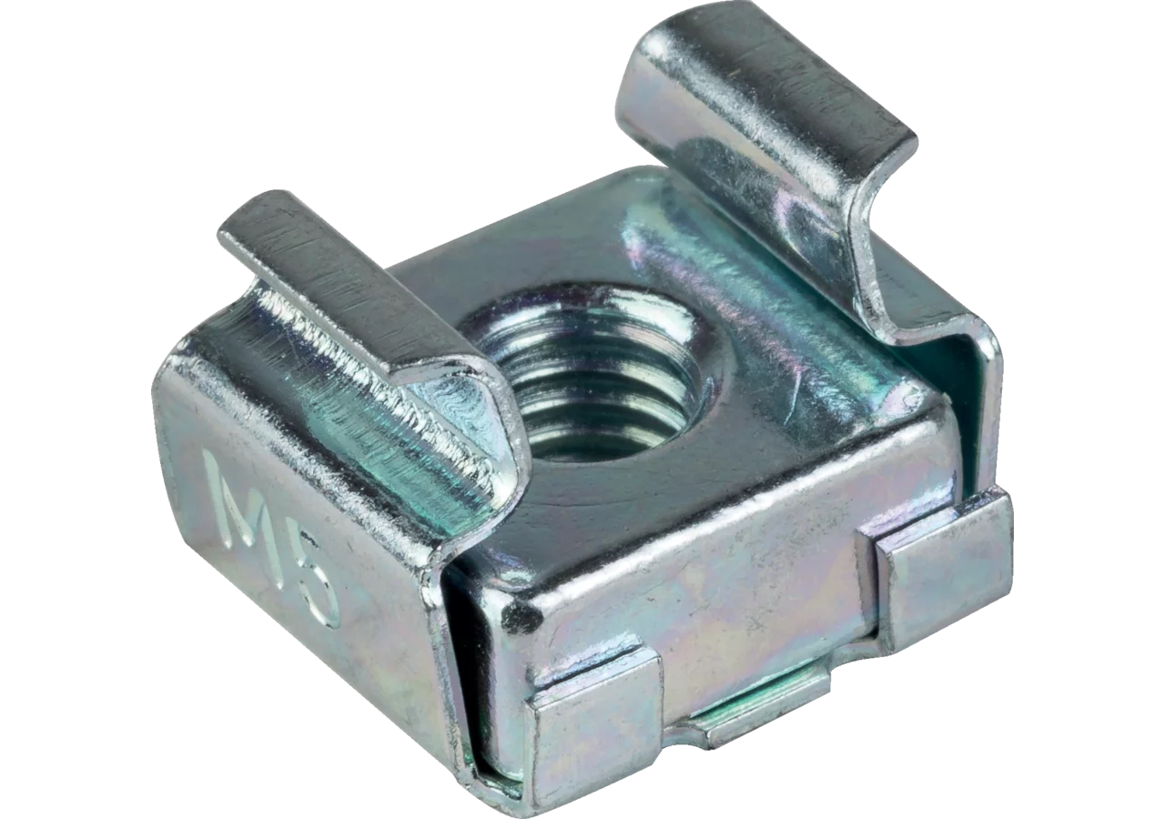 Käfigmutter M5, Blechstärke 1,8 - 2,6 mm Stahl verzinkt, ISO88109 GartenShop24