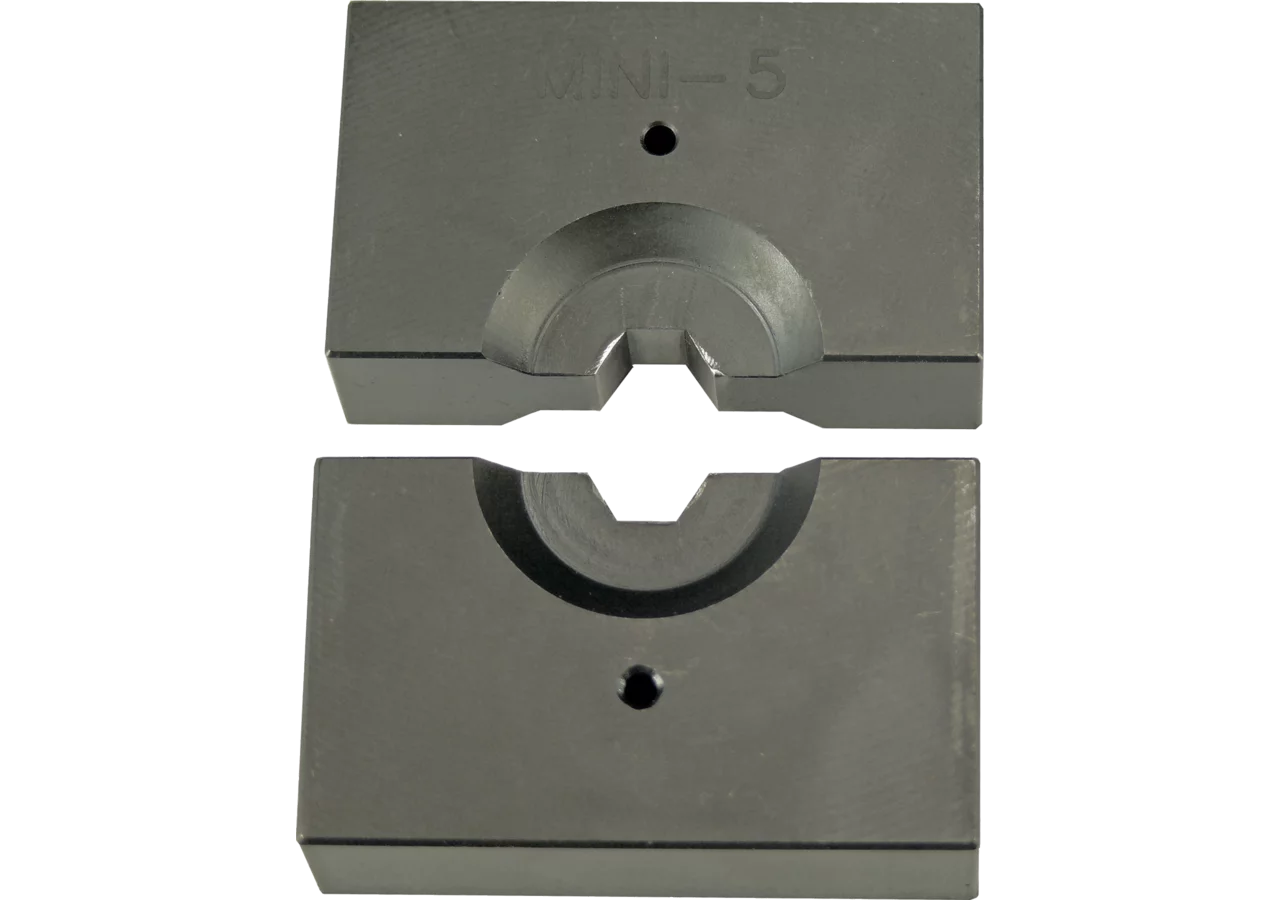 Pressbacken für Terminals 6 mm Stahl gehärtet GartenShop24