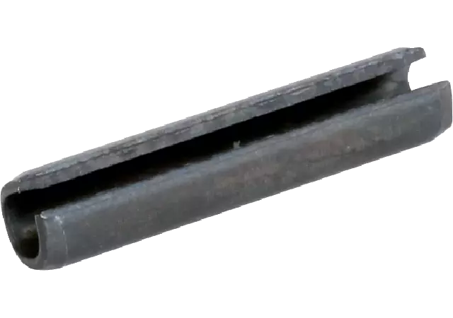 Spannhülse 4 x 24 x 2,8 mm, 10 Stück schwere Ausführung, Stahl blank, DIN1481 GartenShop24