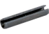 Spannhülse 4 x 24 x 2,8 mm, 10 Stück schwere Ausführung, Stahl blank, DIN1481 GartenShop24