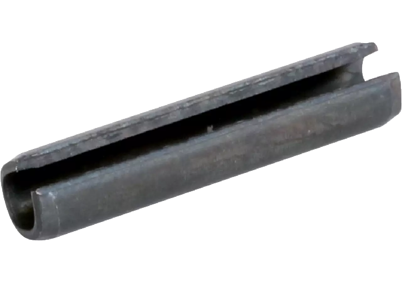 Spannhülse / Spannstifte 5 x 30 x 3,4 mm, schwere Ausführung, Stahl blank, DIN 1481, 10 Stück GartenShop24 - Hochwertige Gartengeräte