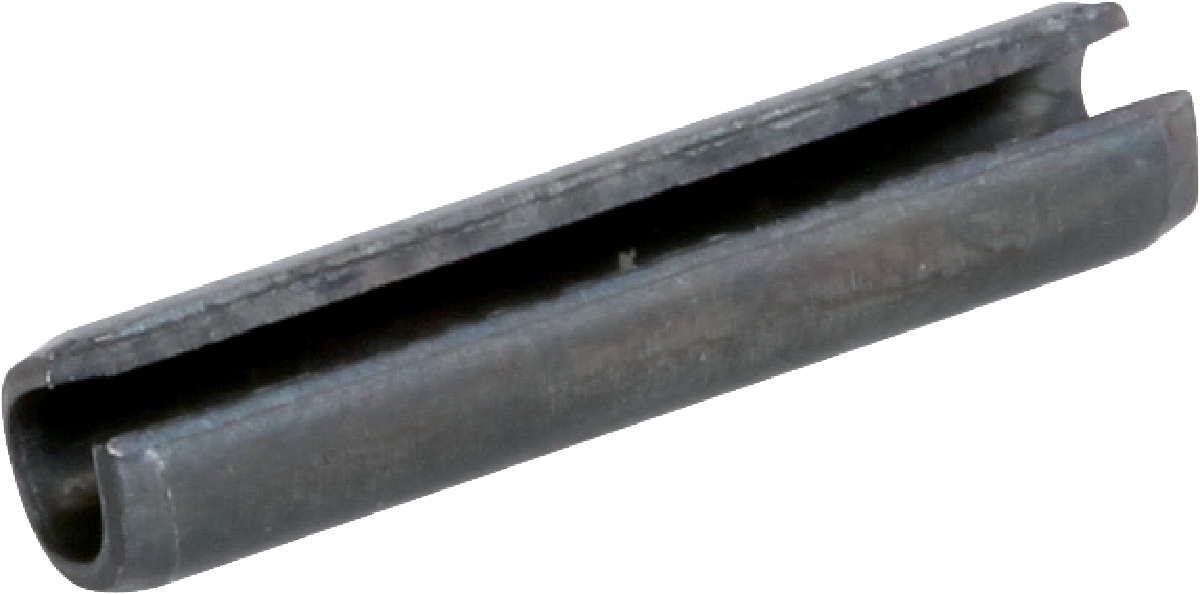 Spannhülse / Spannstifte 5 x 30 x 3,4 mm, schwere Ausführung, Stahl blank, DIN 1481, 10 Stück GartenShop24 - Hochwertige Gartengeräte