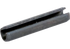 Spannhülse / Spannstifte 10 x 40 x 6,5 mm, schwere Ausführung, Stahl blank, DIN 1481, 10 Stück GartenShop24 - Hochwertige Gartengeräte