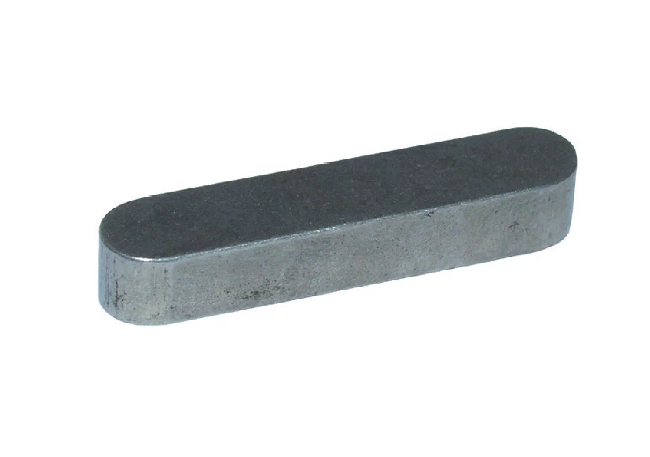 Passfeder 8 x 7 x 32 mm Stahl blank, DIN6885-A GartenShop24