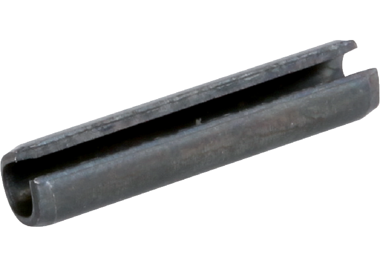 Spannhülse 13 x 40 x 8,5 mm schwere Ausführung, Stahl blank, DIN1481 GartenShop24