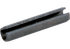 Spannhülse 13 x 40 x 8,5 mm schwere Ausführung, Stahl blank, DIN1481 GartenShop24