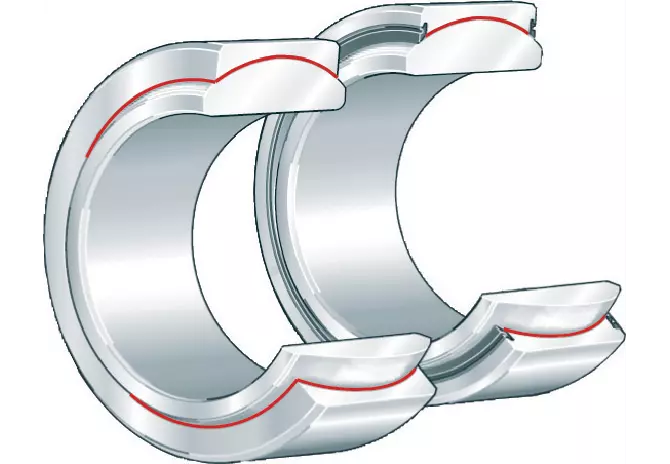 INA FAG Radial-Gelenklager GE20-UK-2RS INA FAG