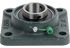 Flanschlager UCF 209 quadratisch, vierloch, Gewindestift am Innenring GartenShop24