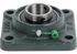 Flanschlager UCF 210 quadratisch, vierloch, Gewindestift am Innenring GartenShop24