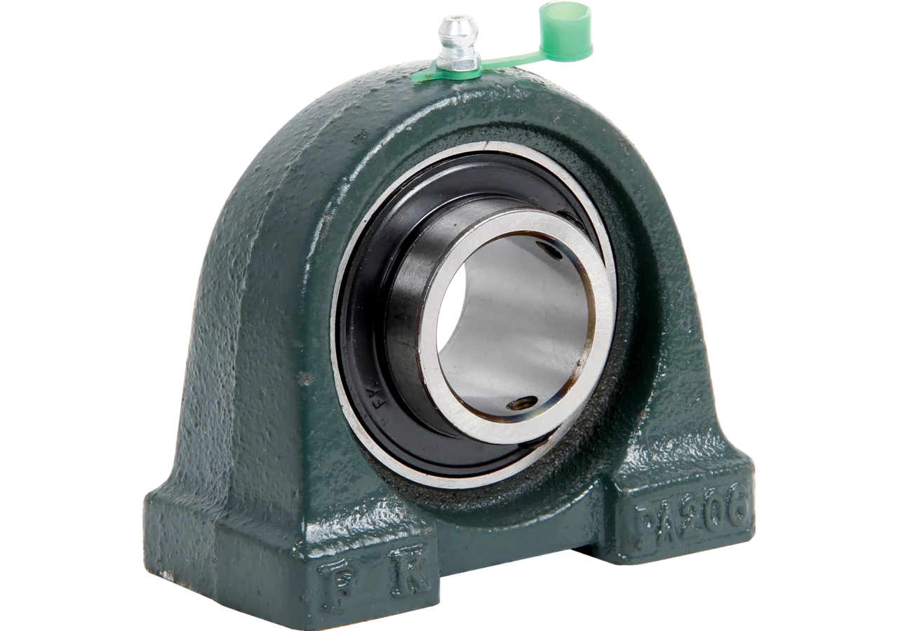 Stehlager UCPA 209 rechteckig, zweiloch mit Innengewinde, Gewindestift am Innenring GartenShop24