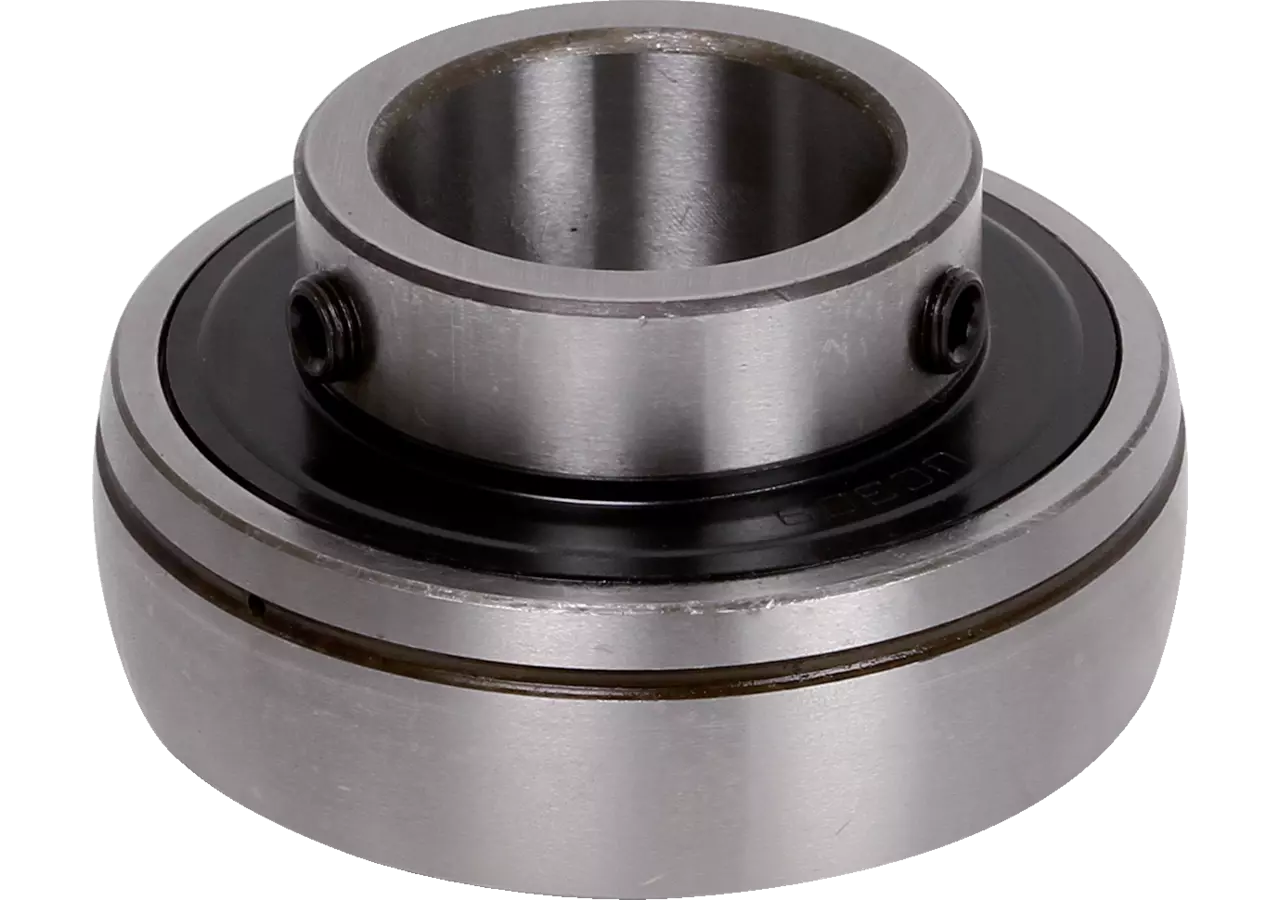 Spannlager UC 310 ballig, Gewindestift am Innenring Baureihe UC3.. GartenShop24