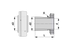Spannhülse H 2307 nach DIN5415 GartenShop24