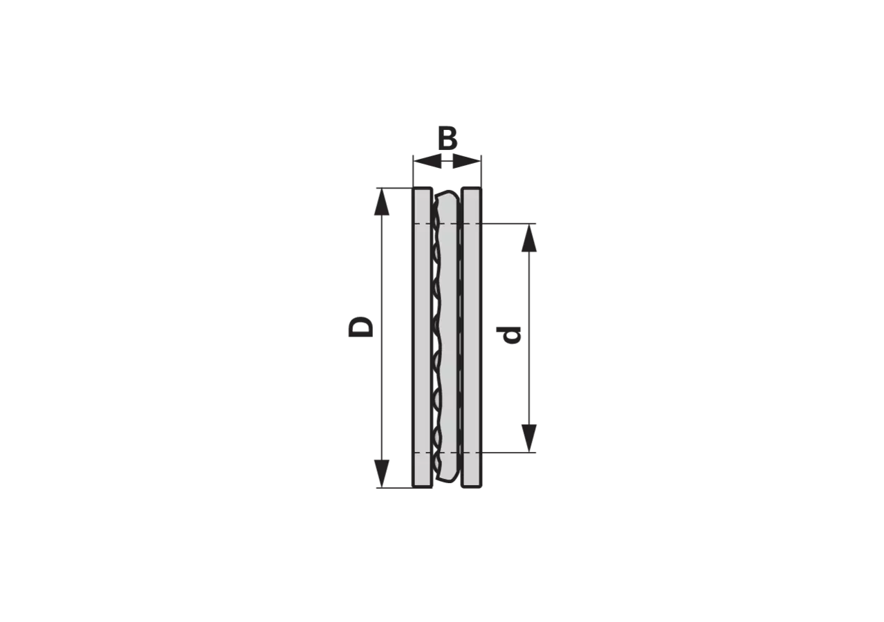 Axialrillenkugellager 51103 DIN711 GartenShop24