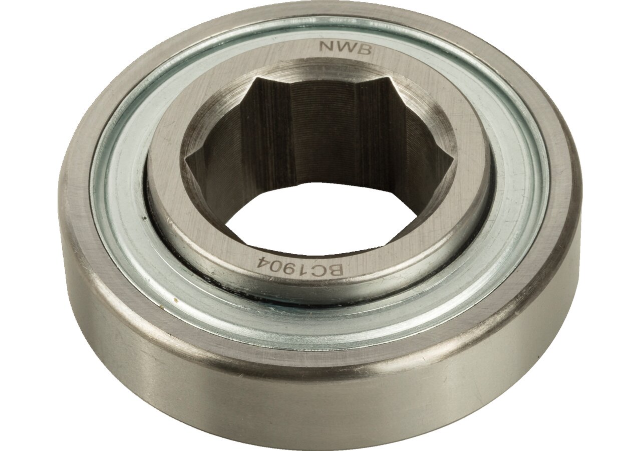 Spannlager 207 KRR17, zylindrischer Außenring GartenShop24