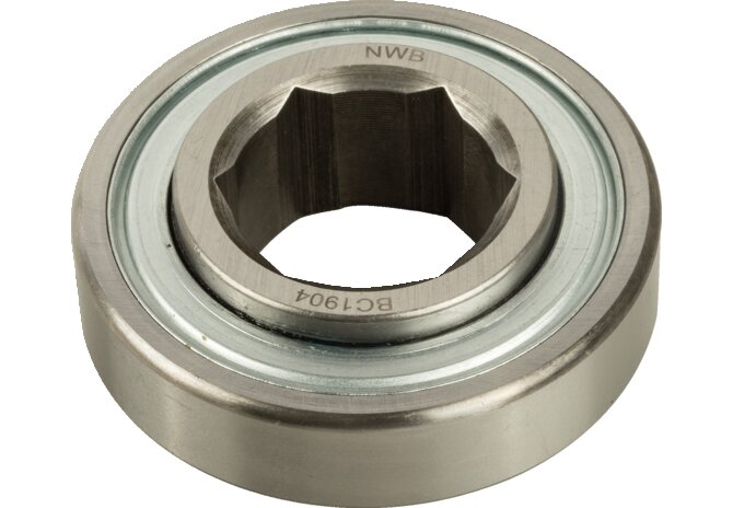 Spannlager 207 KRR17, zylindrischer Außenring GartenShop24