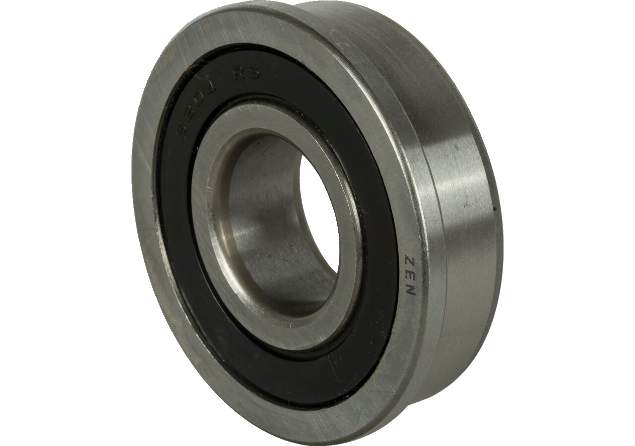 Flanschrillenkugellager F6204 2RS einreihig, DIN625 ZEN