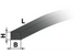 Filzstreifen FJST 9 x 7,5 x 1000 mm rechteckig, nach DIN5419 GartenShop24