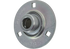 Flanschlager RA 17 rund, dreiloch, mit Exzenterspannring INA FAG