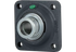 Flanschlager PCJ 45 quadratisch, vierloch, mit Exzenterspannring INA FAG