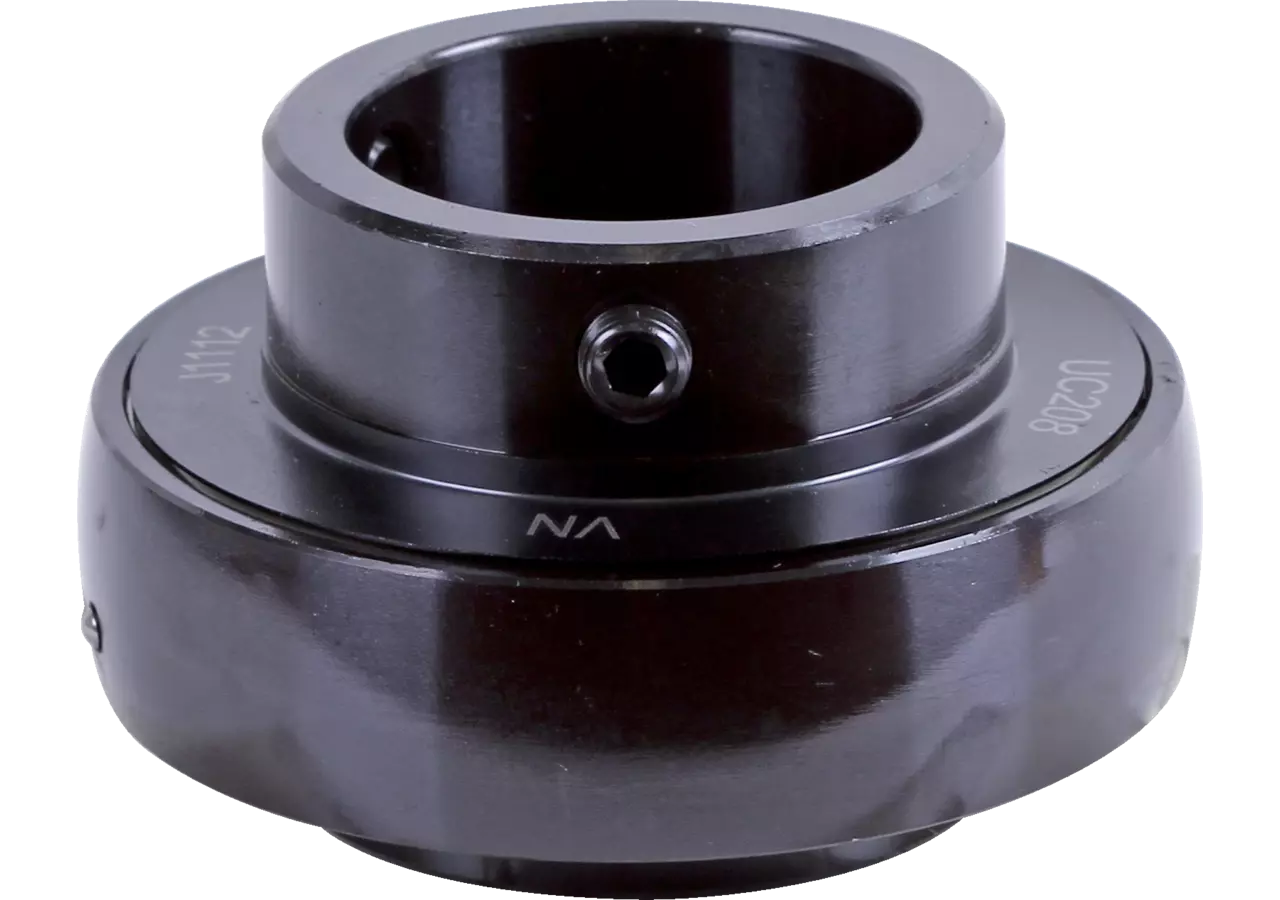 Spannlager UC 204 Black-Series, ballig, Gewindestift am Innenring INA FAG